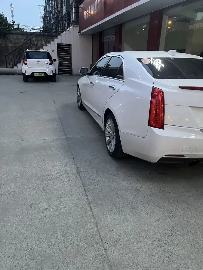 2017 Cadillac ATS-L 2.0T 279HP L4 8AT,autocango,china used car exporter,china ev exporter,chinese used car exporter,chinese used ev exporter