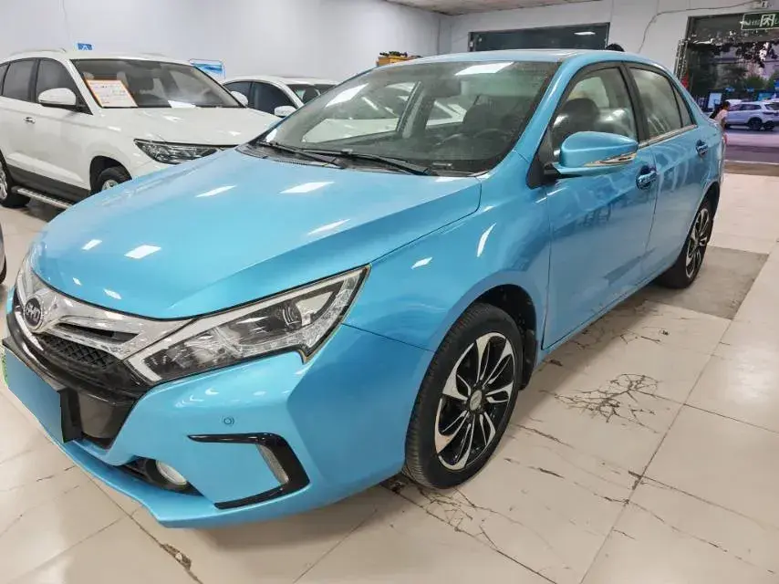 2015 BYD Qin 1.5T 154HP L4 6DCT PHEV 13KWH