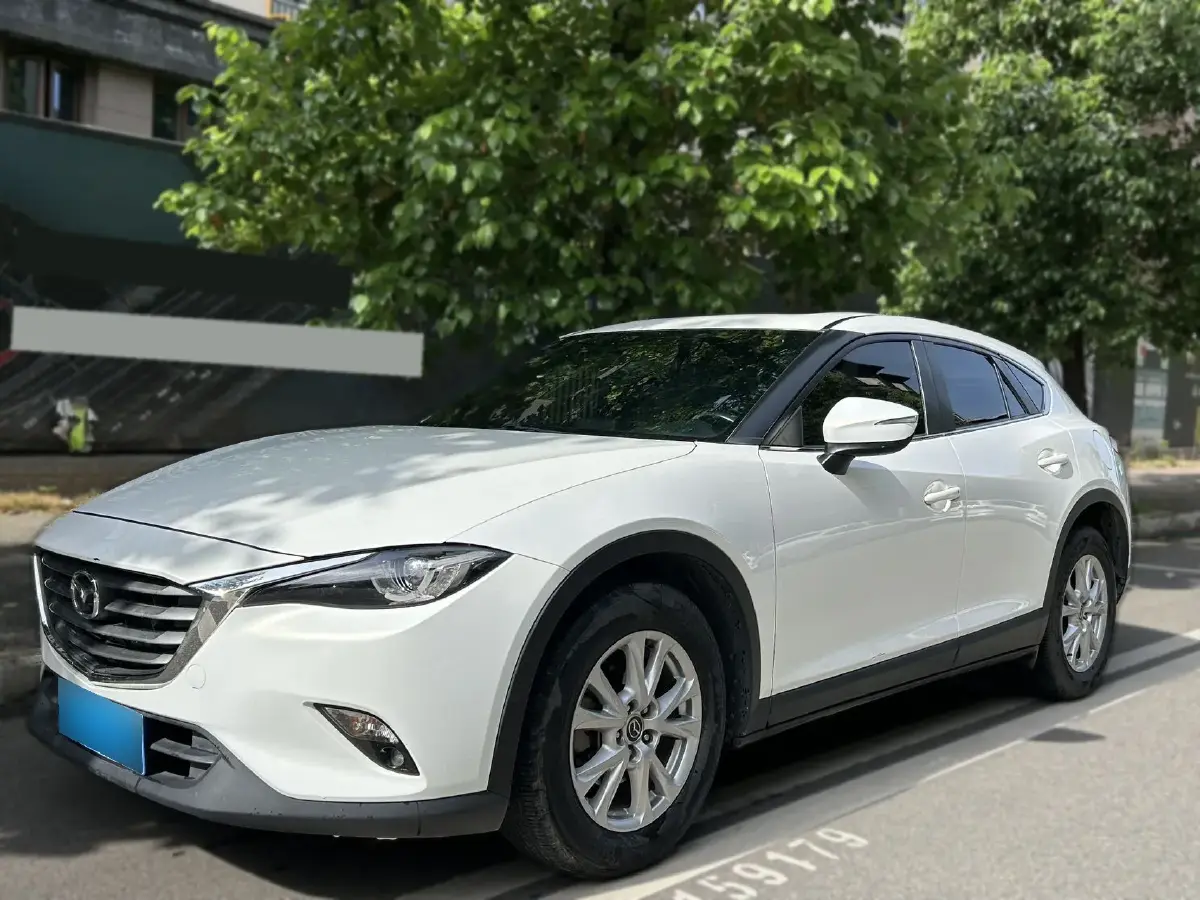 2018 Mazda CX-4 2.0L 158HP L4 6AT