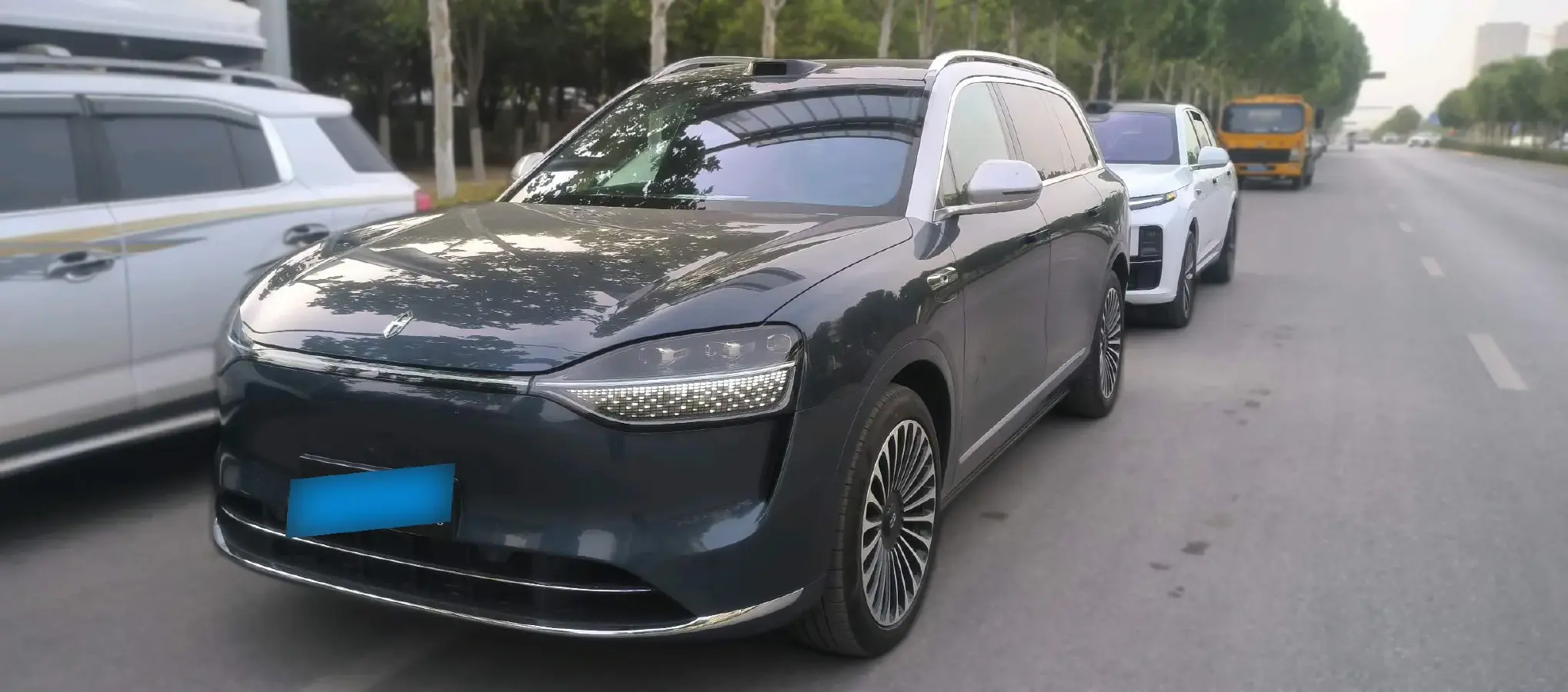 2024 HIMA AITO M9 1.5T 152HP L4 REEV 42KWH