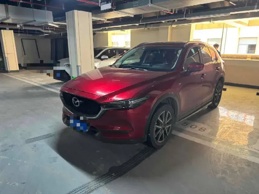 2017 Mazda CX-5 2.5L 196HP L4 6AT