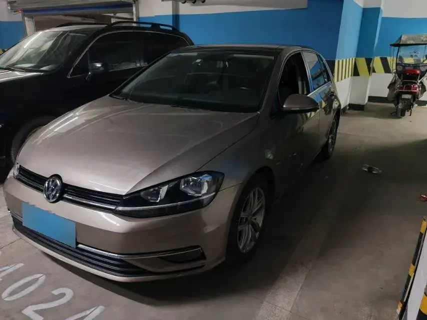 2018 Volkswagen Golf 1.4T 131HP L4 5MT