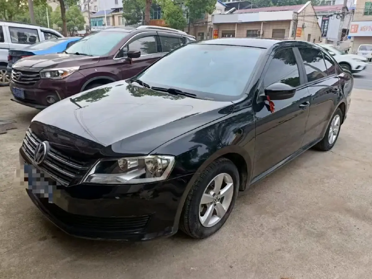 2013 Volkswagen Lavida 1.6L 110HP L4 5MT