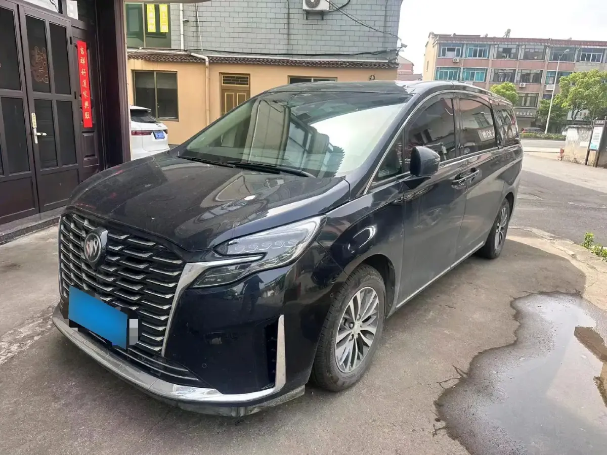 2022 Buick GL8 2.0T 237HP L4 9AT