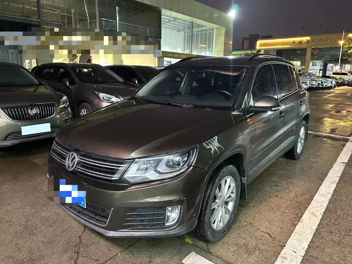 2015 Volkswagen Tiguan 1.8T 160HP L4 6AT