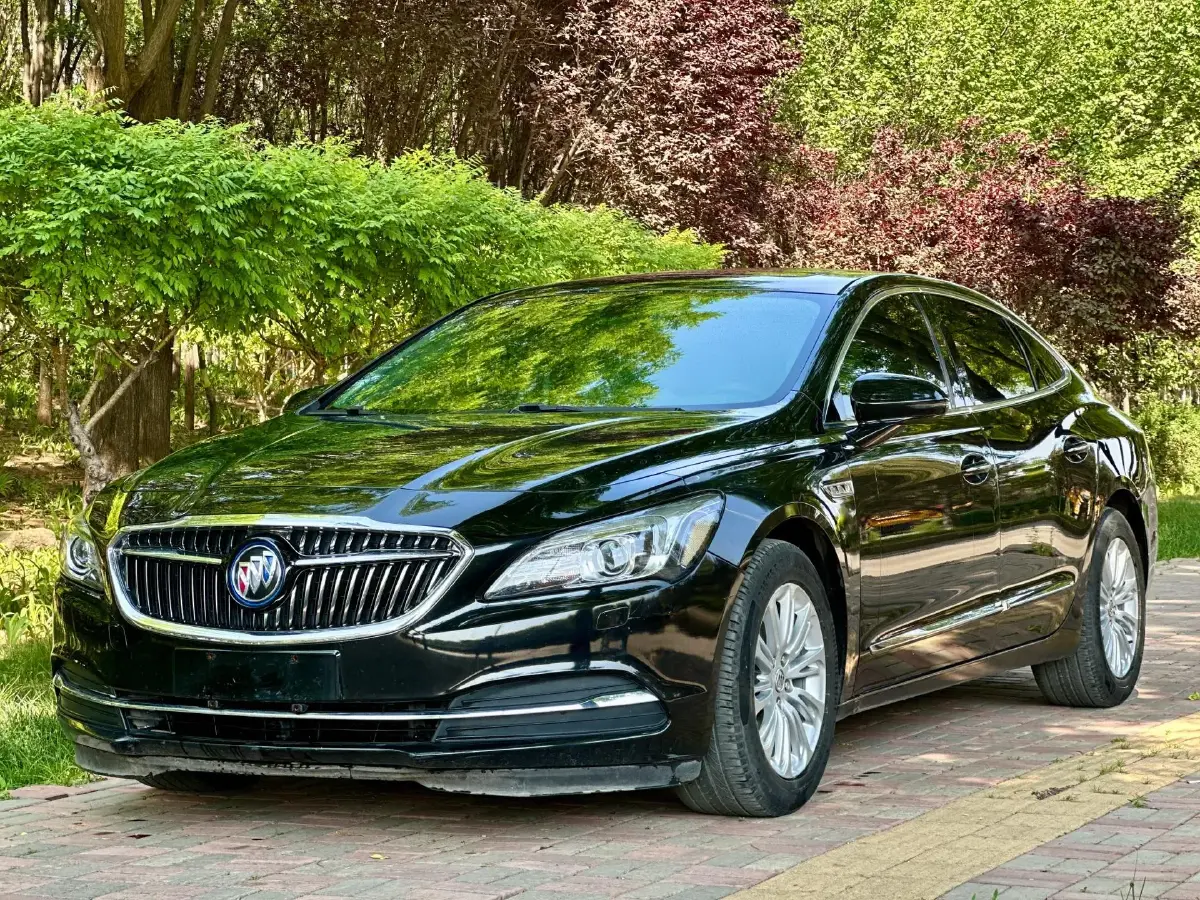 2016 Buick Larcosse 1.8L 128HP L4 E-CVT Hybrid 1.5KWH