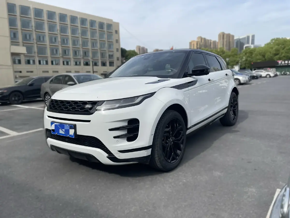 2021 Land Rover Range Rover Evoque 2.0T 249HP L4 9AT