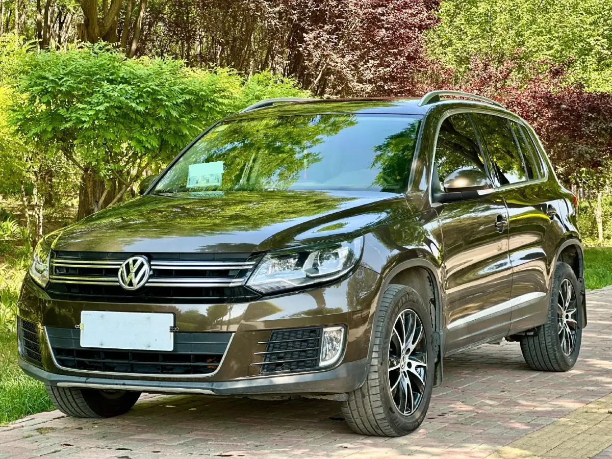 2015 Volkswagen Tiguan 1.8T 160HP L4 6AT