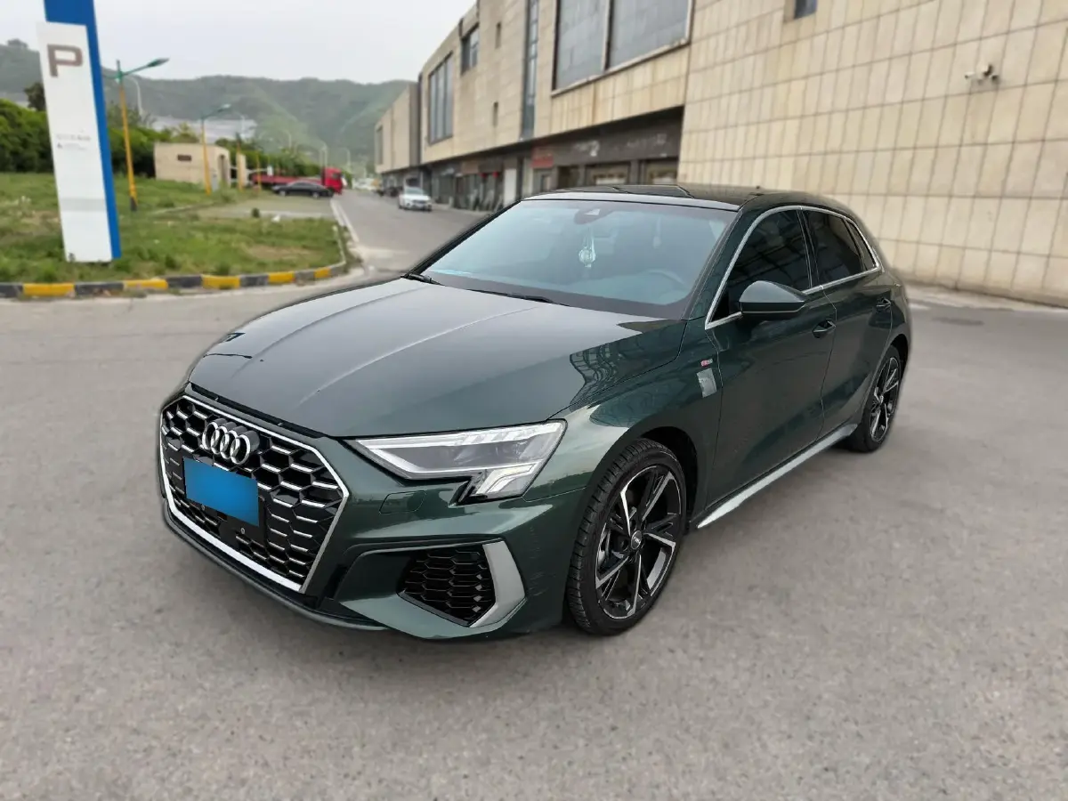 2021 Audi A3 1.4T 150HP L4 7DCT