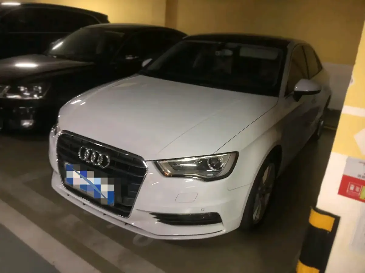 2015 Audi A3 1.4T 150HP L4 7DCT