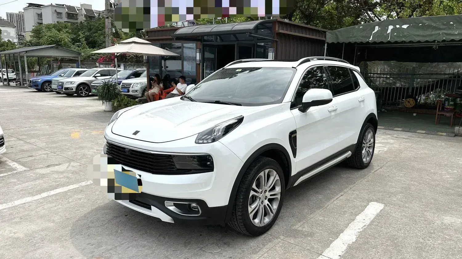 2019 LYNK&CO 01 2.0T 190HP L4 6AT