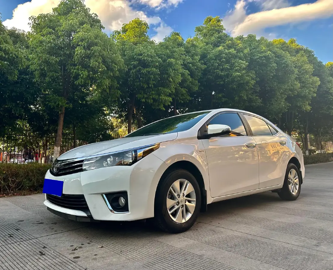 2017 Toyota Corolla 1.2T 116HP L4 CVT