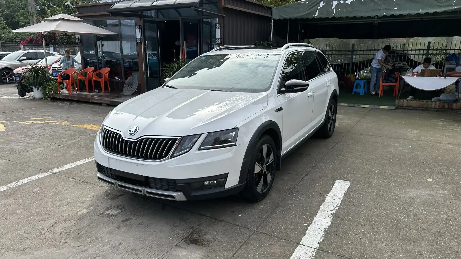 2018 Skoda Octavia 1.4T 150HP L4 7DCT