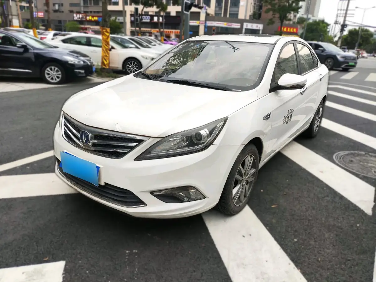 2016 ChangAn Eado 1.6L 125HP L4 4AT
