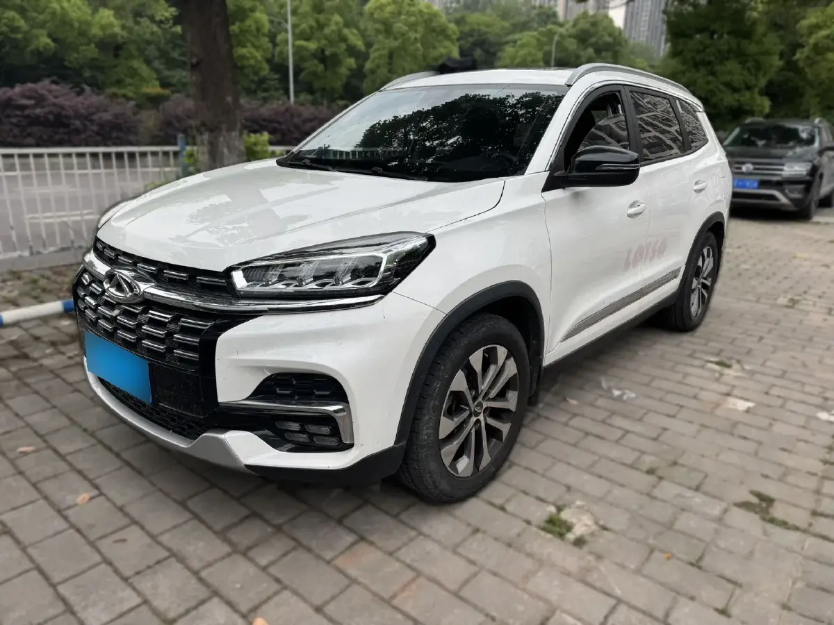 2019 Chery Tiggo 8 1.5T 156HP L4 6DCT