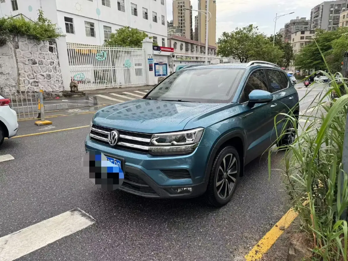 2019 Volkswagen Tharu 1.4T 150HP L4 7DCT