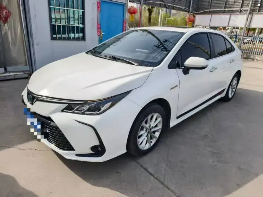 2021 Toyota Corolla 1.8L 98HP L4 E-CVT Hybrid