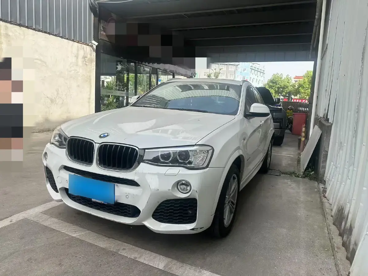 2016 BMW X4 2.0T 184HP L4 8AT