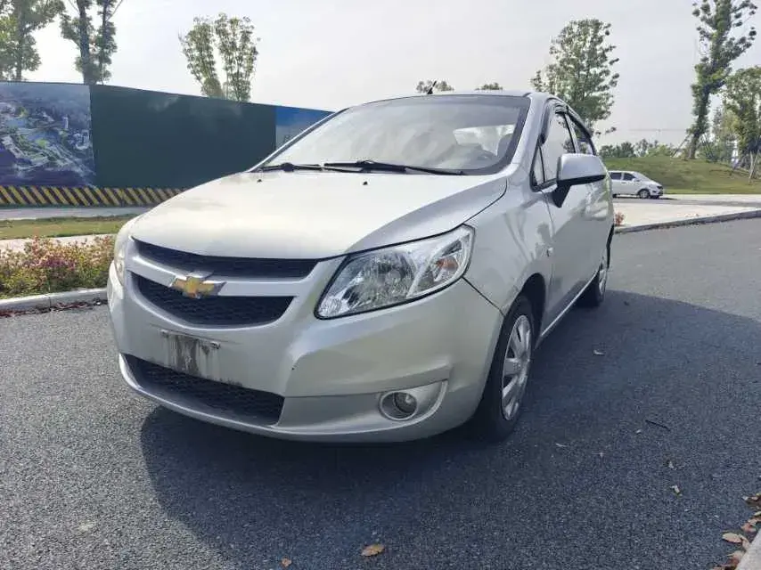 2011 Chevrolet Sail 1.4L 103HP L4 5AMT
