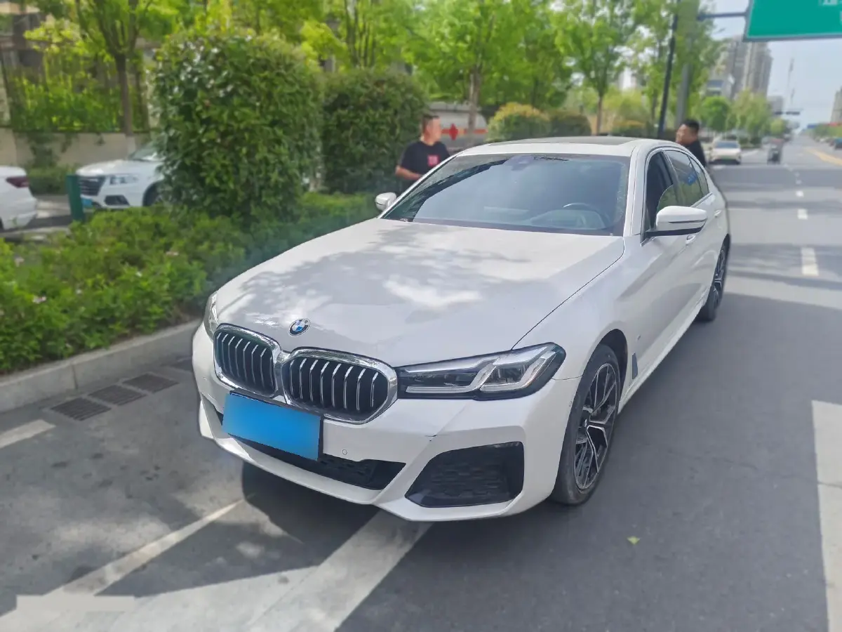 2021 BMW 5 Series 2.0T 252HP L4 8AT