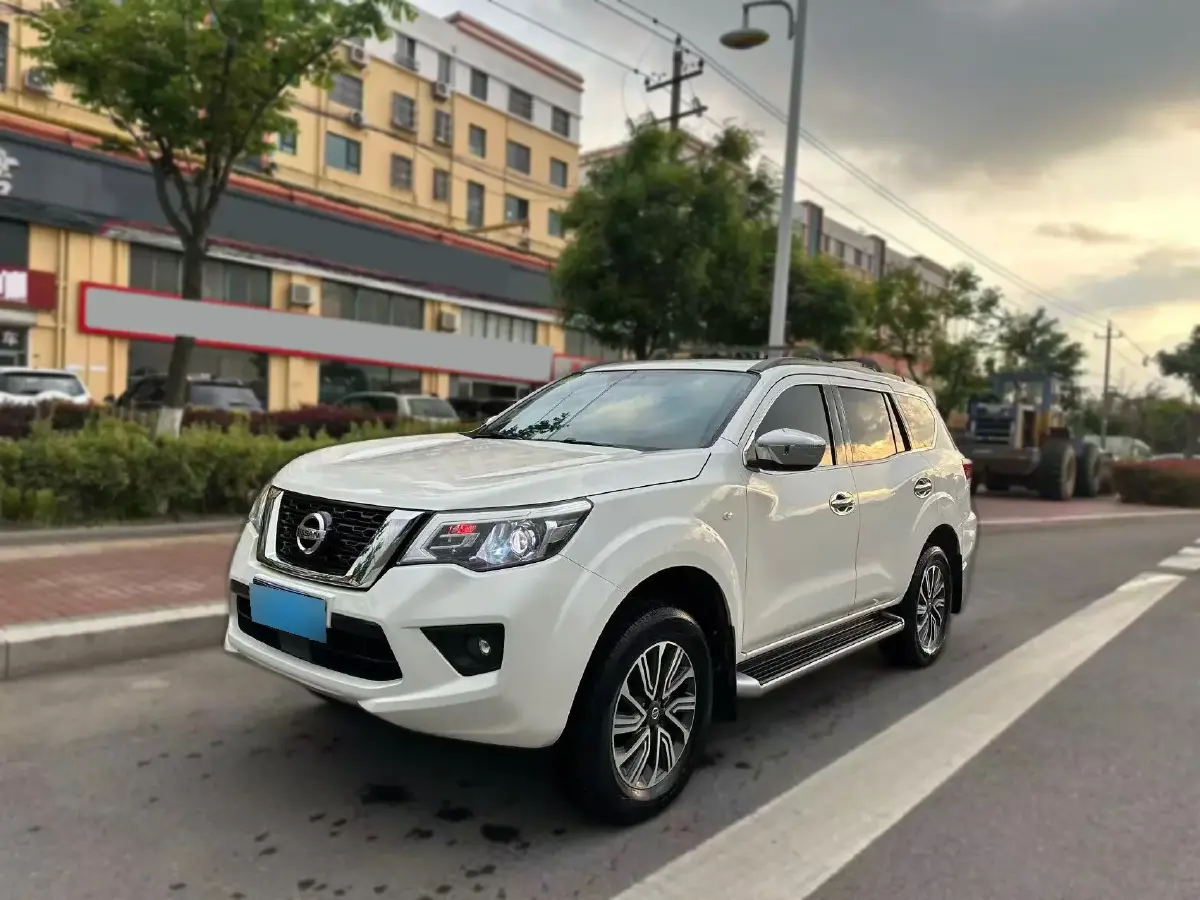 2020 Nissan Terra 2.5L 193HP L4 7AT