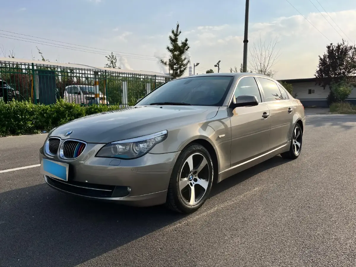 2009 BMW 5 Series 2.5L 177HP L6 6AT