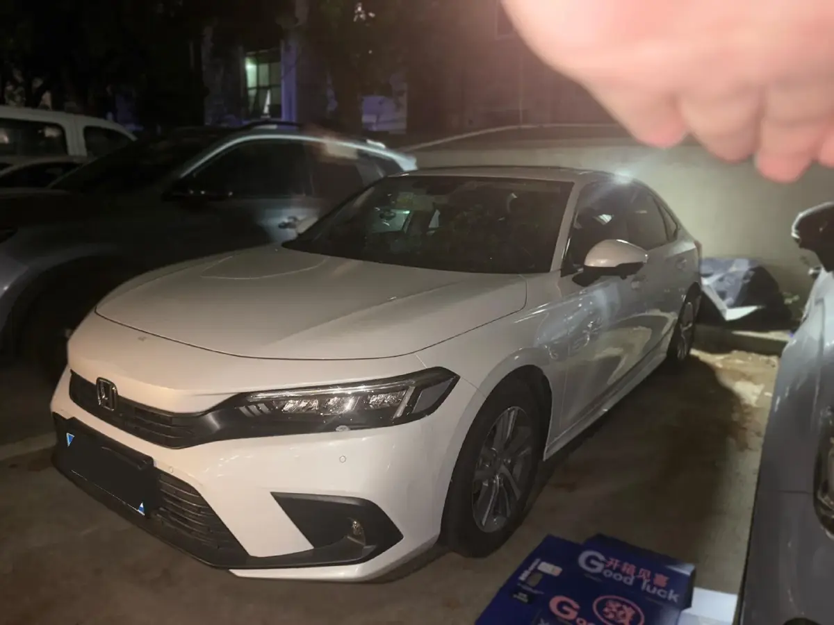 2023 Honda Civic 1.5T 182HP L4 CVT