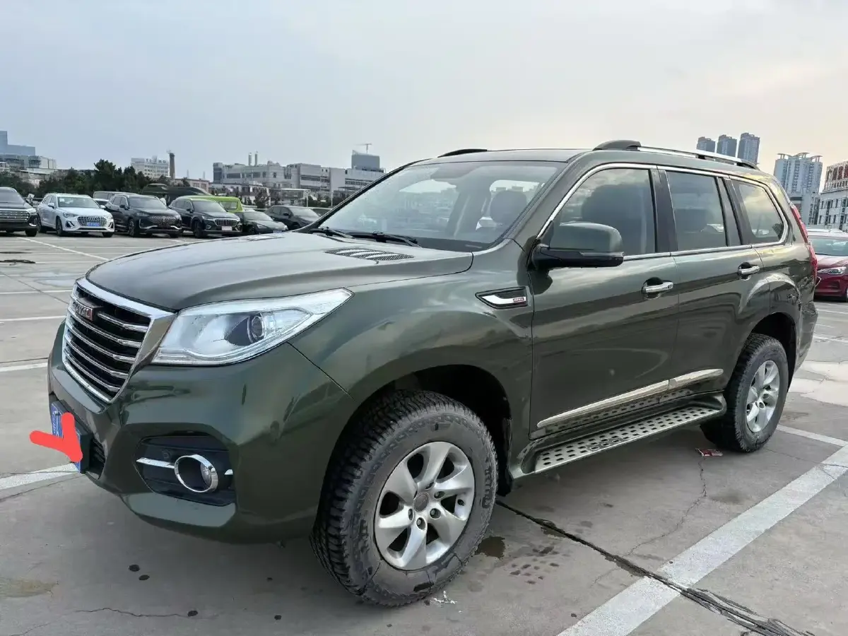 2017 Haval H9 2.0T 252HP L4 8AT