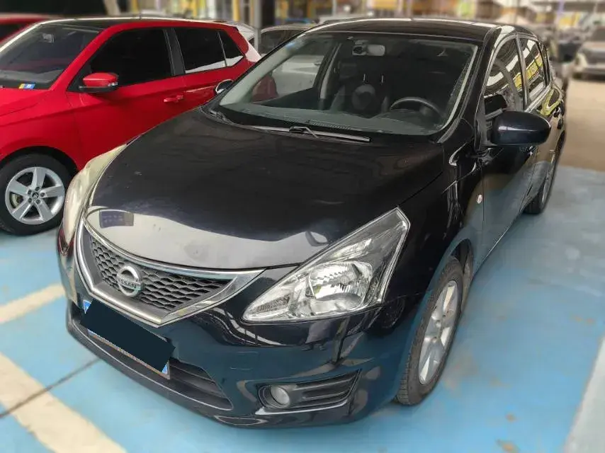 2014 Nissan Tiida 1.6L 126HP L4 CVT