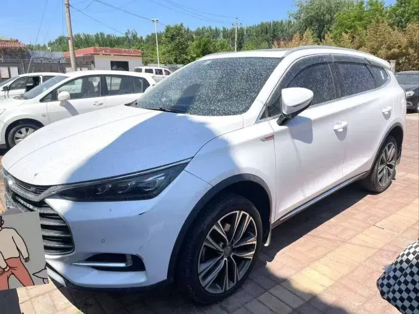 2019 BYD Tang 2.0T 192HP L4 6AT