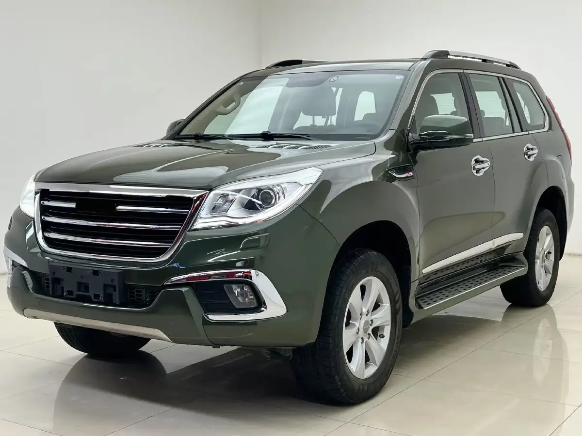 2015 Haval H9 2.0T 218HP L4 6AT