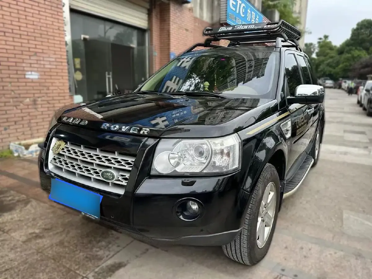 2010 Land Rover Freelander 2 2.2T 160HP L4 6AT