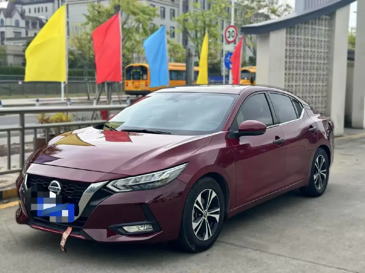 2020 Nissan Sylphy 1.6L 139HP L4 5MT