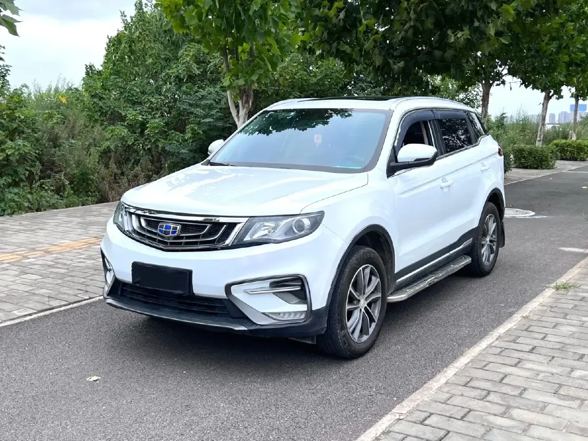 2018 Geely Azkarra 1.8T 184HP L4 6AT