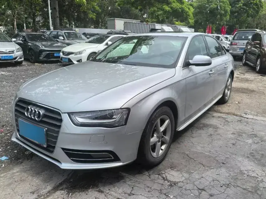 2015 Audi A4L 1.8T 160HP L4 CVT