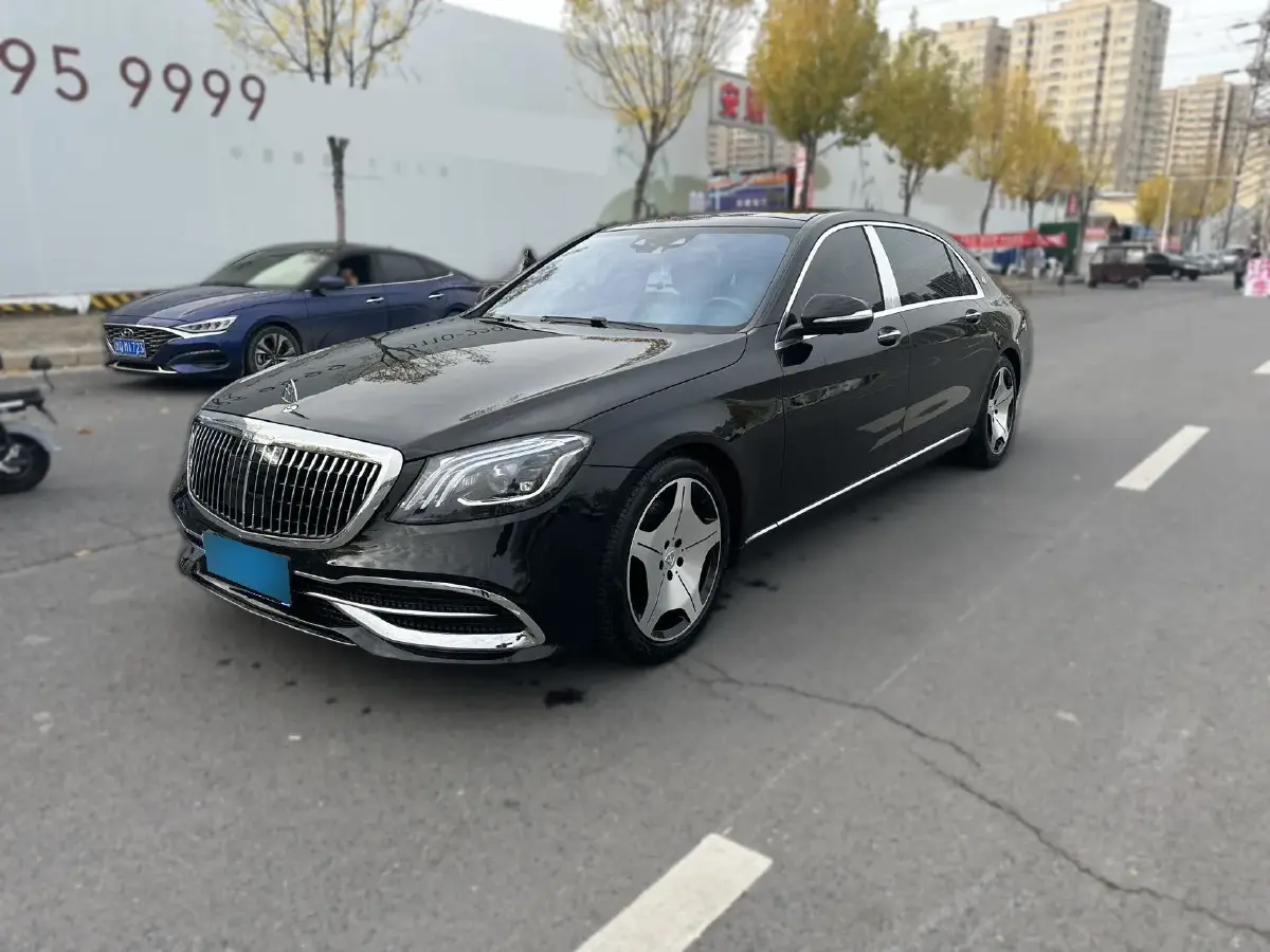 2016 Mercedes-Benz Maybach S Class 3.0T 333HP V6 7AT