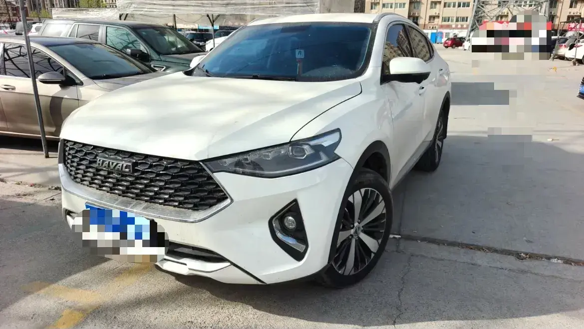 2019 Haval F7x 1.5T 169HP L4 7DCT