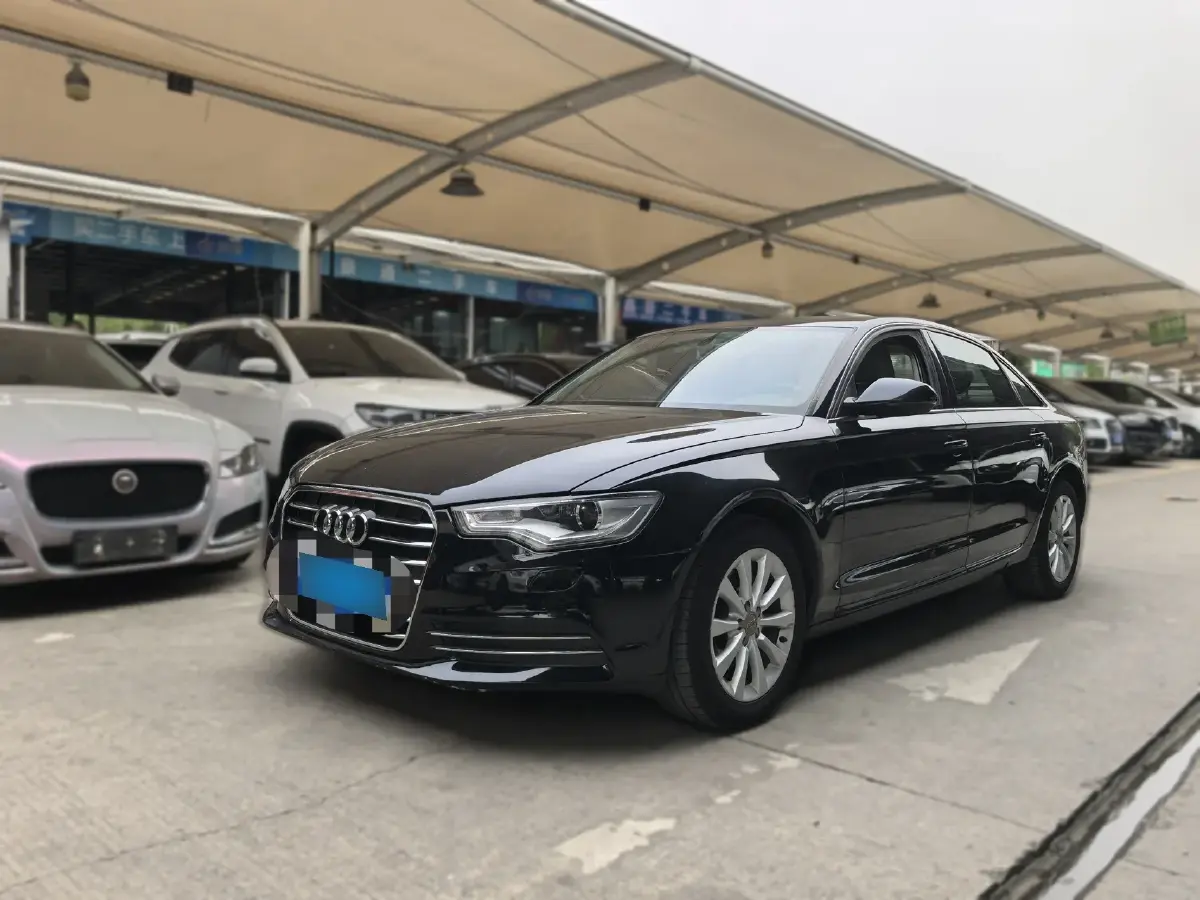 2012 Audi A6L 2.0T 180HP L4 CVT