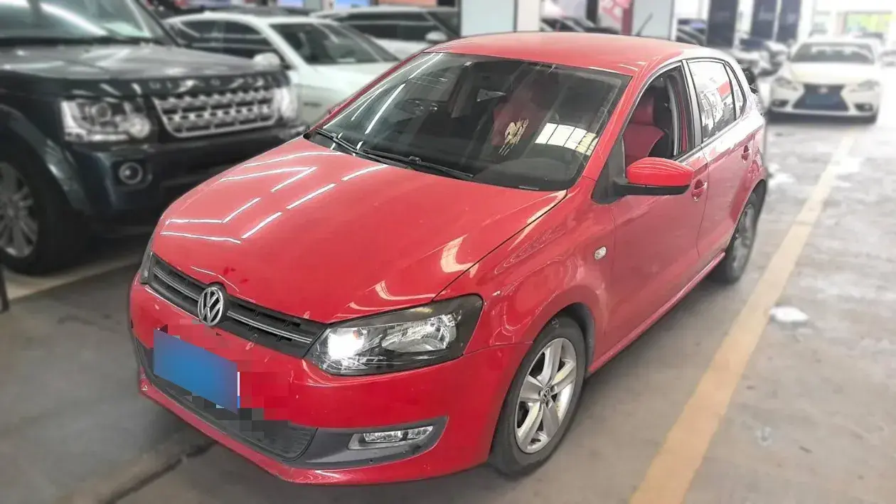 2013 Volkswagen Polo 1.4L 86HP L4 5MT