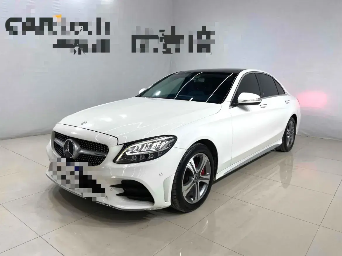 2019 Mercedes-Benz C Class 1.5T 184HP L4 9AT