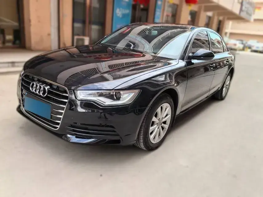 2014 Audi A6L 2.0T 180HP L4 CVT