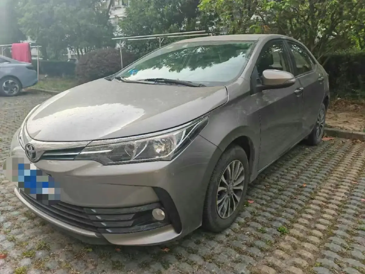 2018 Toyota Corolla 1.2T 116HP L4 CVT