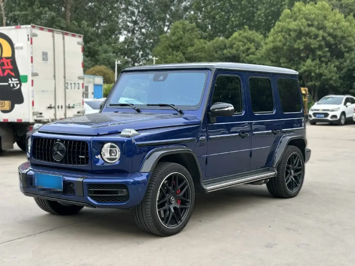 2019 Mercedes-Benz G AMG 4.0T 585HP V8 9AT