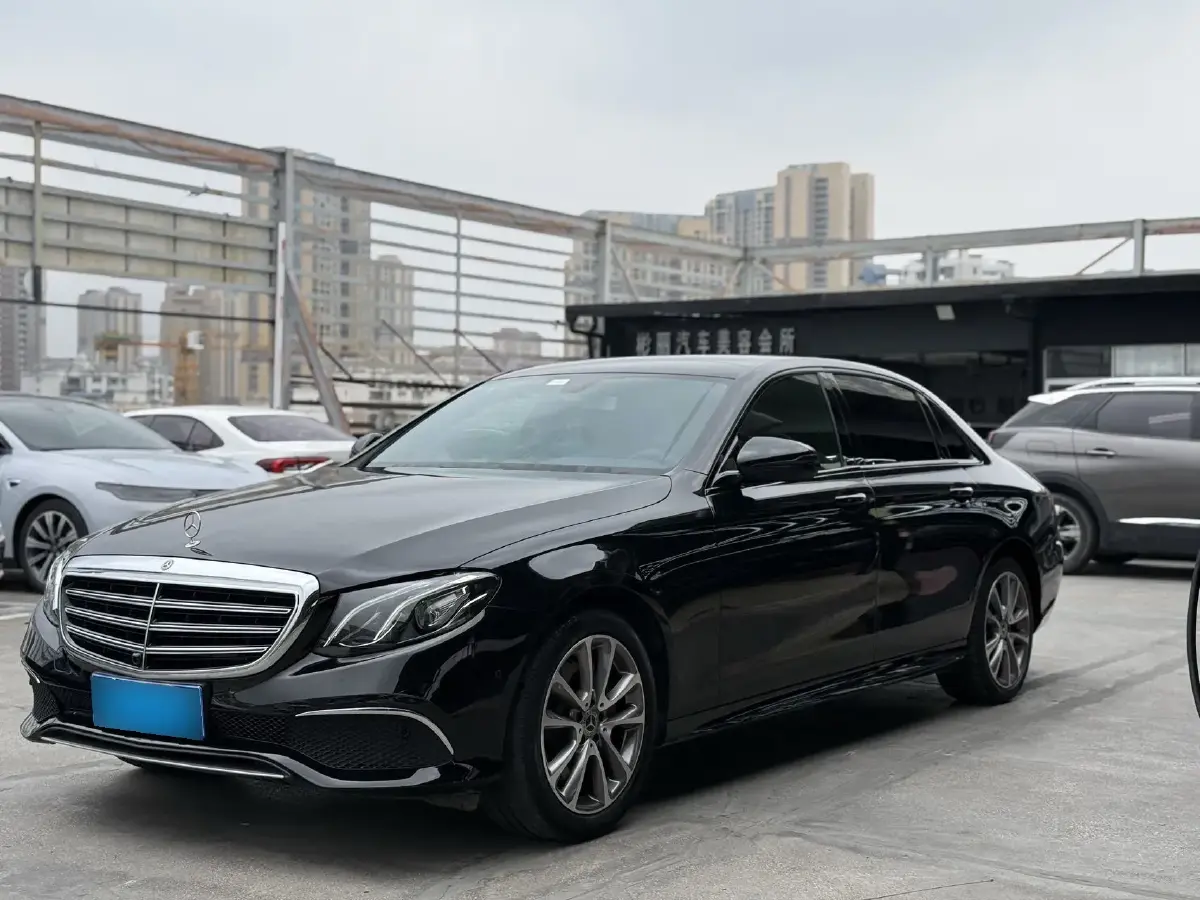 2019 Mercedes-Benz E Class 2.0T 184HP L4 9AT