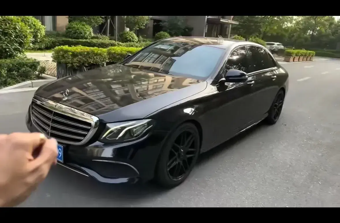 2016 Mercedes-Benz E Class 2.0T 184HP L4 9AT