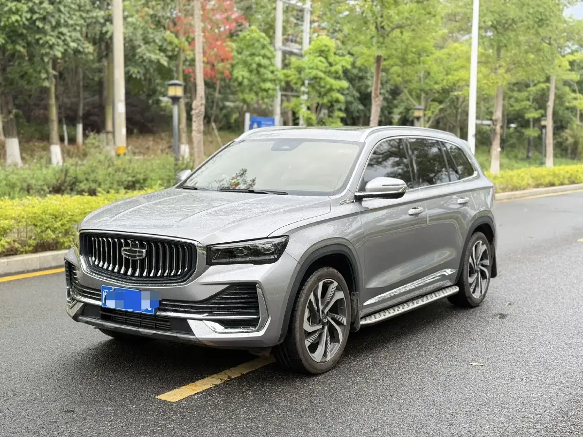 2024 Geely Monjaro 2.0T 238HP L4 8AT