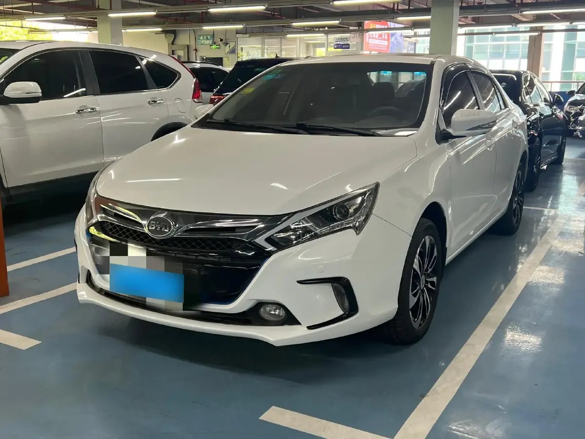 2015 BYD Qin 1.5T 154HP L4 6DCT PHEV 13KWH