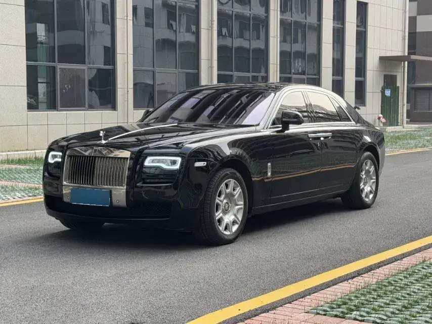 2010 Rolls-Royce Ghost 6.6T 571HP V12 8AT