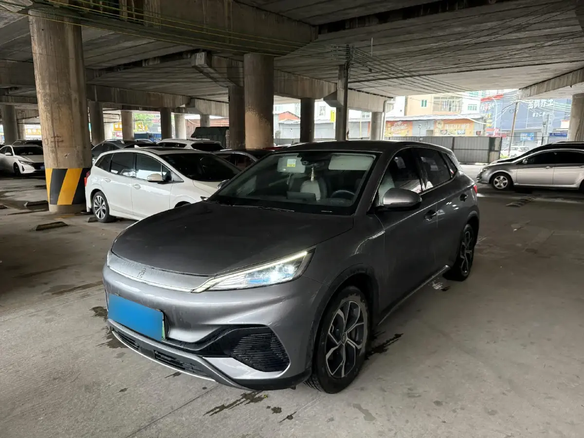 2022 BYD Yuan Plus BEV 60.48KWH