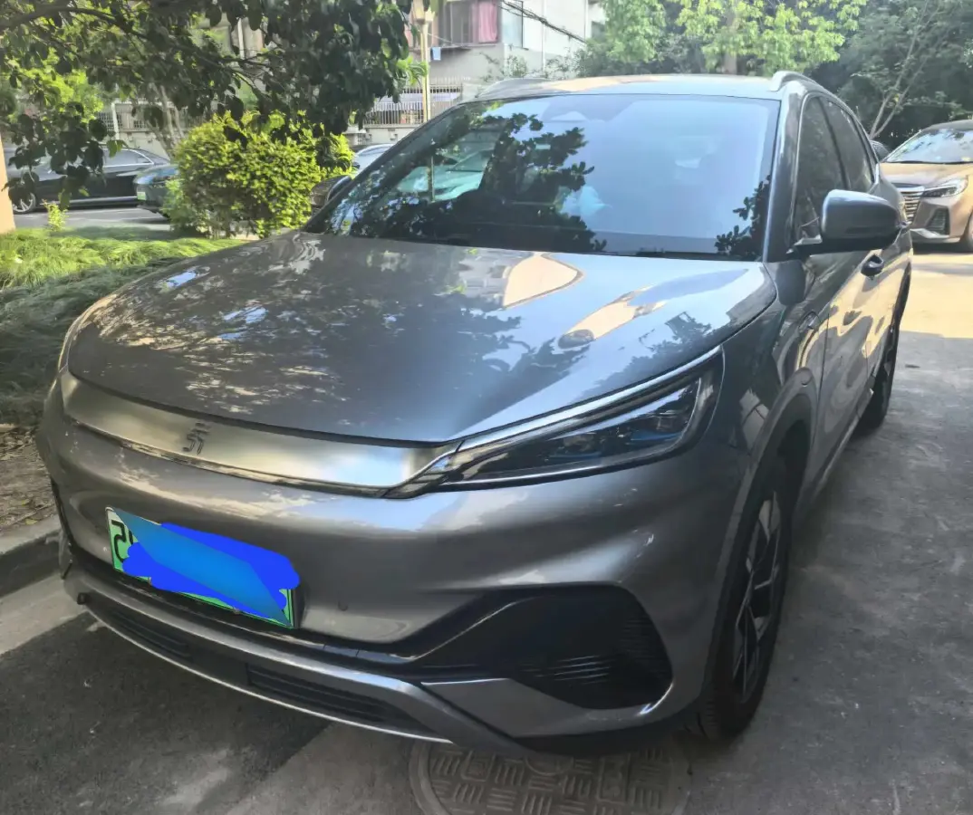 2023 BYD Yuan Plus BEV 60.48KWH